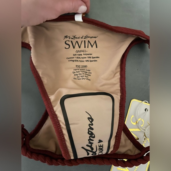 For love and lemons bikini bottom - Picture 2 of 3